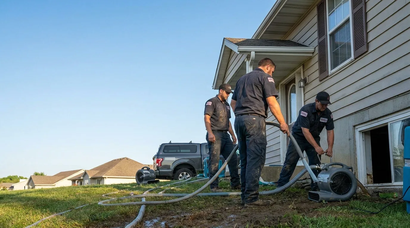Water Removal in Portage, ME near me